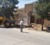 اجرای عملیات بهسازی موزائیک فرش پیاده رو خیابان توحید