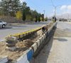 تقاطع های بلوار امام حسین «ع» مسدود شد