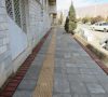 اجرای موزائیک فرش پیاده رو بلوار امام حسین«ع»