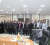 دیدار شهردار و پرسنل شهرداری با اعضای محترم شورا
