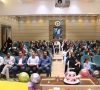 جشن ولادت حضرت معصومه «س» روز دختر در سالن بعثت شهرداری برگزار شد.