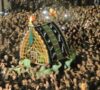 مراسم چارچو گردانی حسینیه سادات اهر محرم ۱۴۰۳ شهر قرآنی استهبان